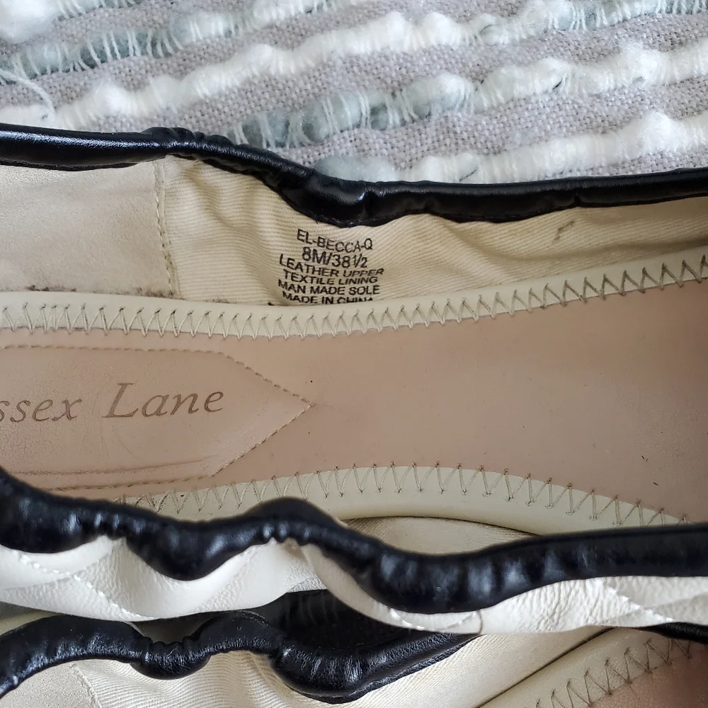 Essex Lane Becca Leather Ballet Flat_8